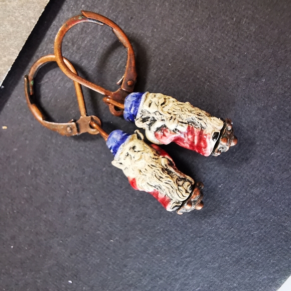 Lot of Jewelry Trinket Dish and Trinket ~ Forest Dwelling Gnomes ~ 8 Pie… - Picture 3 of 16